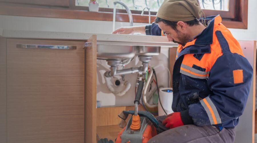 Professional sink repair in Coloma, MI